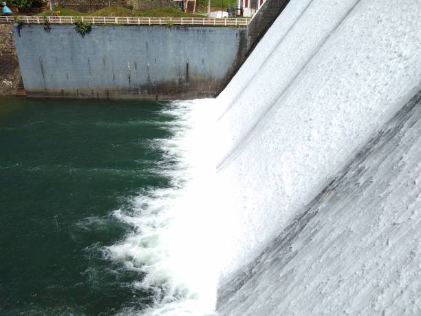 istock Neyyar dam shutter, Thiruvananthapuram, Kerala landscape view 1336082723