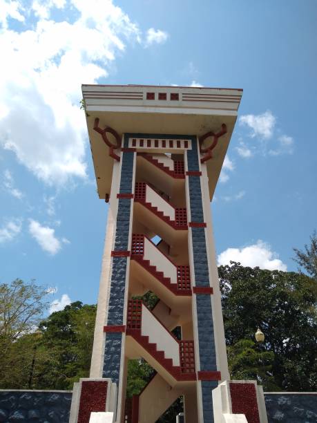 istock Watch tower situated at Neyyar dam, Thiruvananthapuram Kerala 1336083527