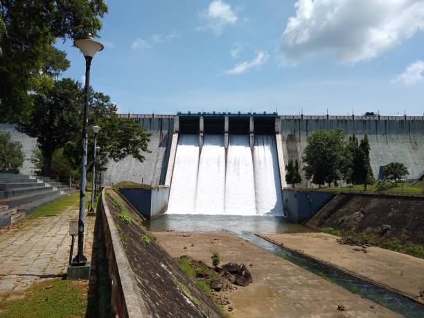 istock Neyyar dam shutter, Thiruvananthapuram, Kerala landscape view 1336083816