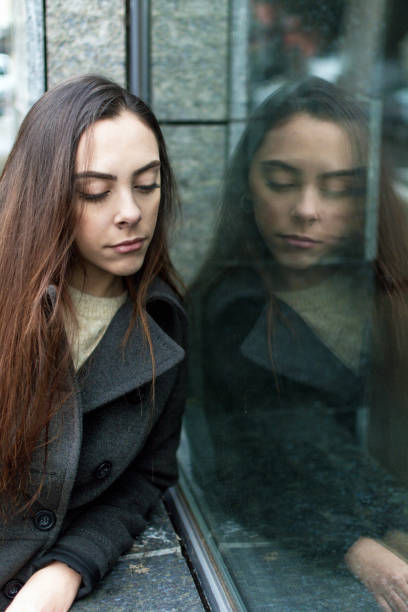 istock Young woman looking melancholy 1336086177