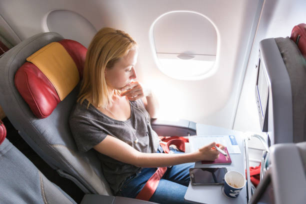 istock Woman Sitting In Bus 1336088684