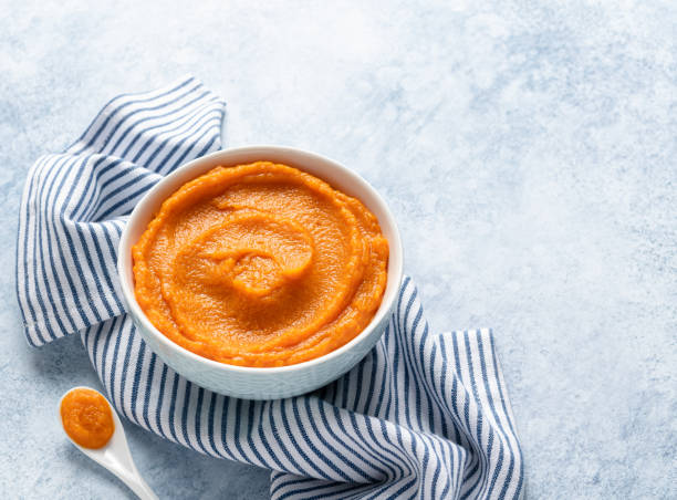 Sobrecoxa de Frango com Purê de Abóbora Fácil e Saboroso - receita deliciosa profissional - passo 1