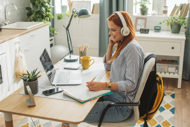 istock College student at dorm room 1336091674