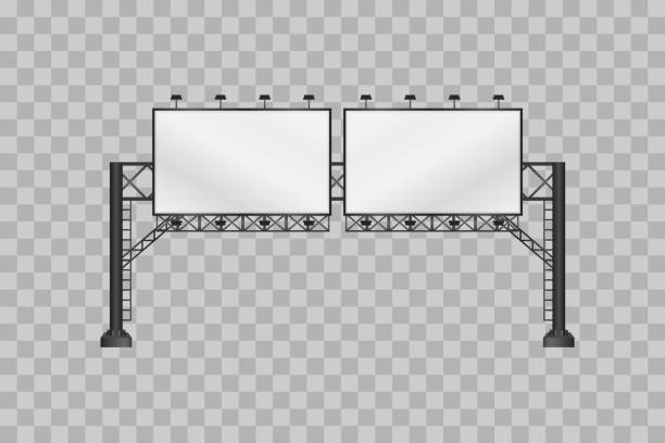 istock Posters or billboard urban banners for advertising 1336094723