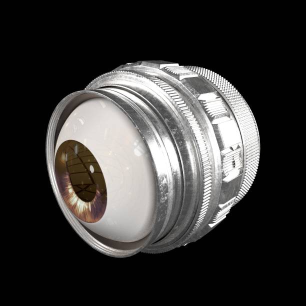 istock The surreal Camera Lens - Eyeball 1336095361