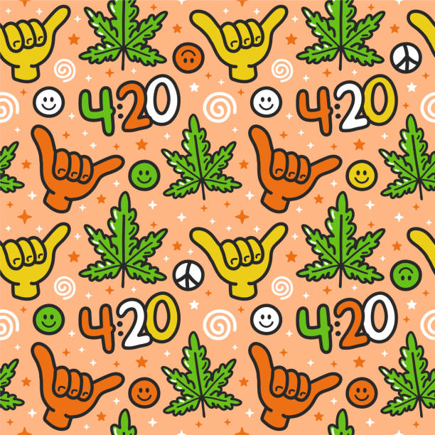 Funny Weed Marijuana Shaka Gesture420 Seamless Pattern Vector Hand Drawn Doodle Outline Cartoon Kawaii Character Illustration Trippyweed420 Shaka Cannabis Leaf Cartoon Seamless Pattern Concept Stock Illustration - Download Image Now - iStock Funny Weed Marijuana Shaka Gesture420 Seamless Pattern Vector Hand Drawn Doodle Outline Cartoon Kawaii Character Illustration Trippyweed420 Shaka Cannabis Leaf Cartoon Seamless Pattern Concept Stock Illustration - Download Image Now - iStock