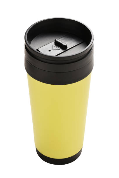 istock Insulated drink container, travel mug (Clipping Path) on the white background 1336098626
