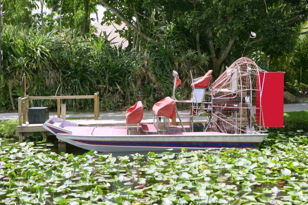 Everglades airboat in South Florida