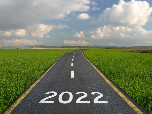 istock New year 2022 road start 1336105773