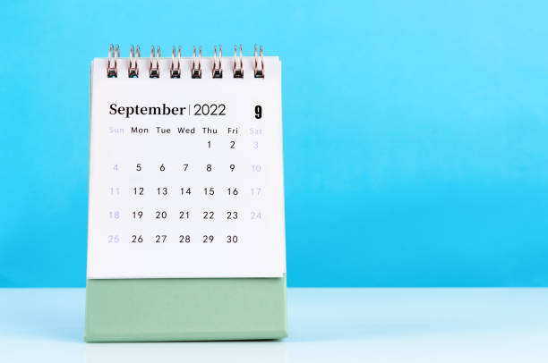 istock The September calendar 2022 1336106410