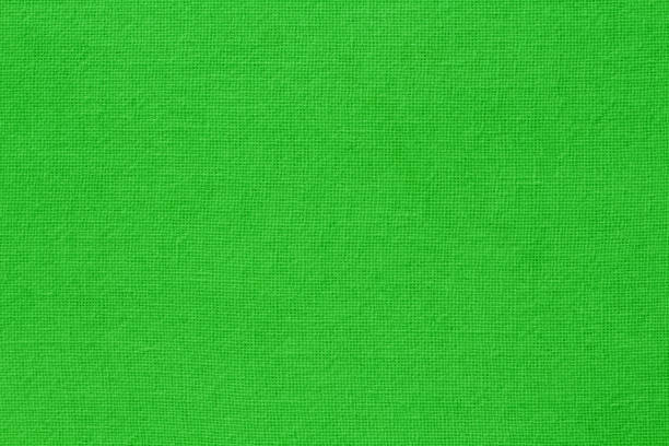 istock Green lime cotton fabric cloth texture for background, natural textile pattern. 1336106707