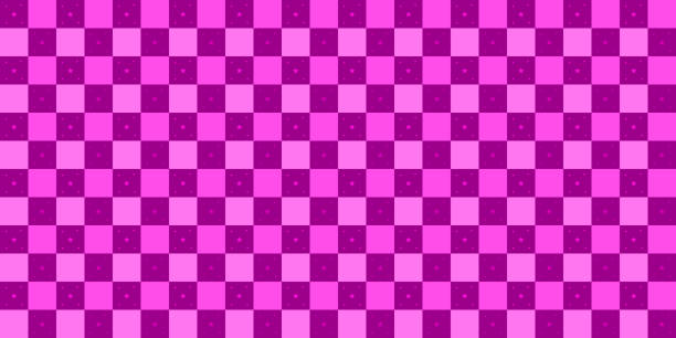 illustrations, cliparts, dessins animés et icônes de purple plaid tissu tartan textile mode fond d’écran abstrait texture motif vectoriel sans couture illustration vectorielle - tiles pattern