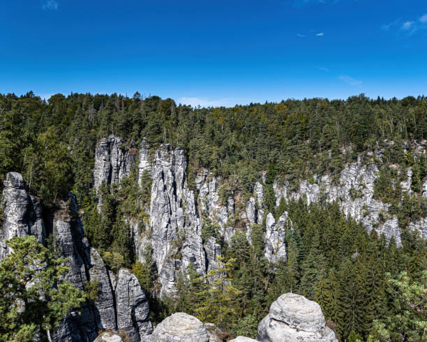 istock elbe sandstone mountains saxon switzerland 1336111081