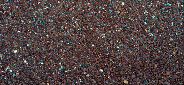 istock red gravel on the road 1336115161