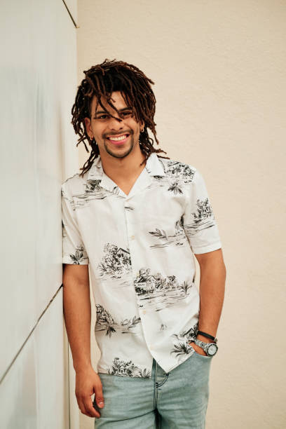 istock portrait of a black man with Dreadlocks - concept lifestyle 1336117782