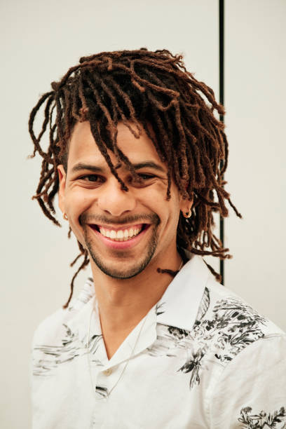 istock portrait of a black man with Dreadlocks - concept lifestyle 1336117959