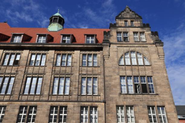 istock Chemnitz city, Germany - City Hall 1336119260