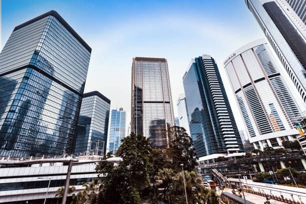 istock Hong Kong urban street 1336120211
