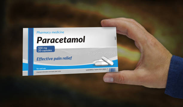 istock Paracetamol and painkiller tablets pack in hand 3d illustration 1336122853