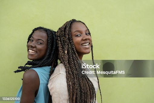 istock Braid style afro women 1336125100