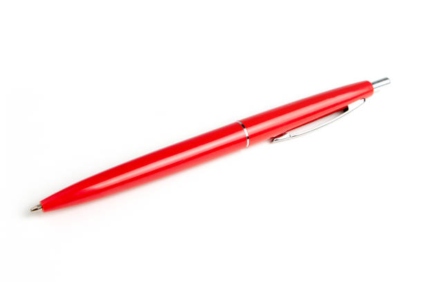 istock Pen isolated on the white background 1336128292