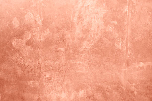 istock Empty concrete texture with gray blue there brown trim, abstract textural background. 1336132949