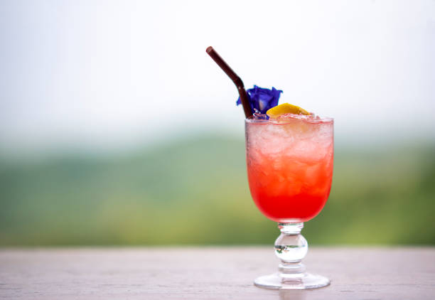 istock Italian red cold soda 1336134370