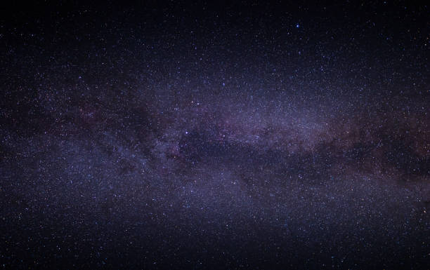 istock Starry sky with part of the Milky Way. 1336134595