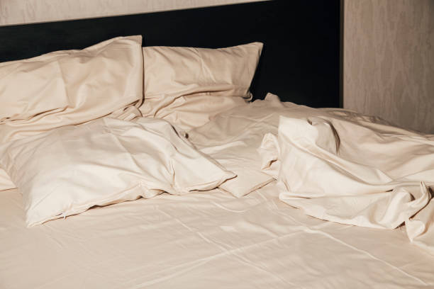 istock bed linen and cotton 1336138176