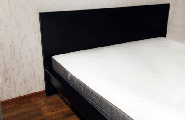 istock the mattress is on the bed 1336138359
