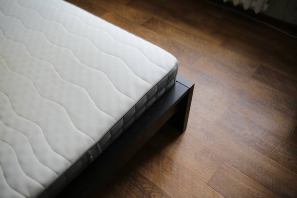 istock the mattress is on the bed 1336138373