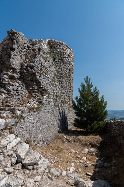 istock Roccamandolfi, Molise. The Norman Longobard Castle 1336138793