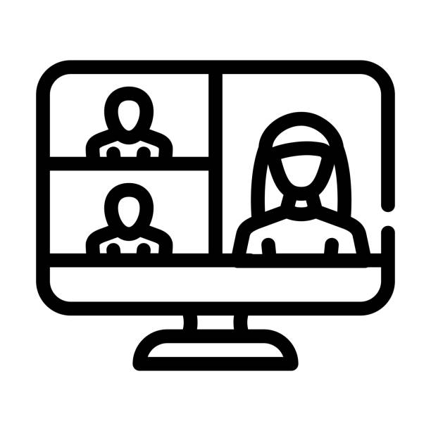 130+ Zoom Participant Illustrations, Royalty-Free Vector Graphics