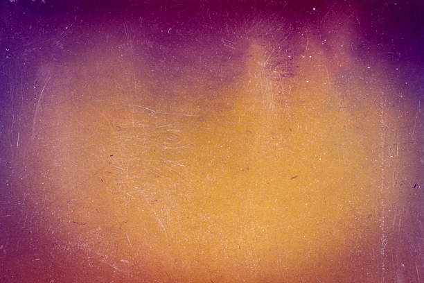 istock Abstract colorful scratched film background 1336147324
