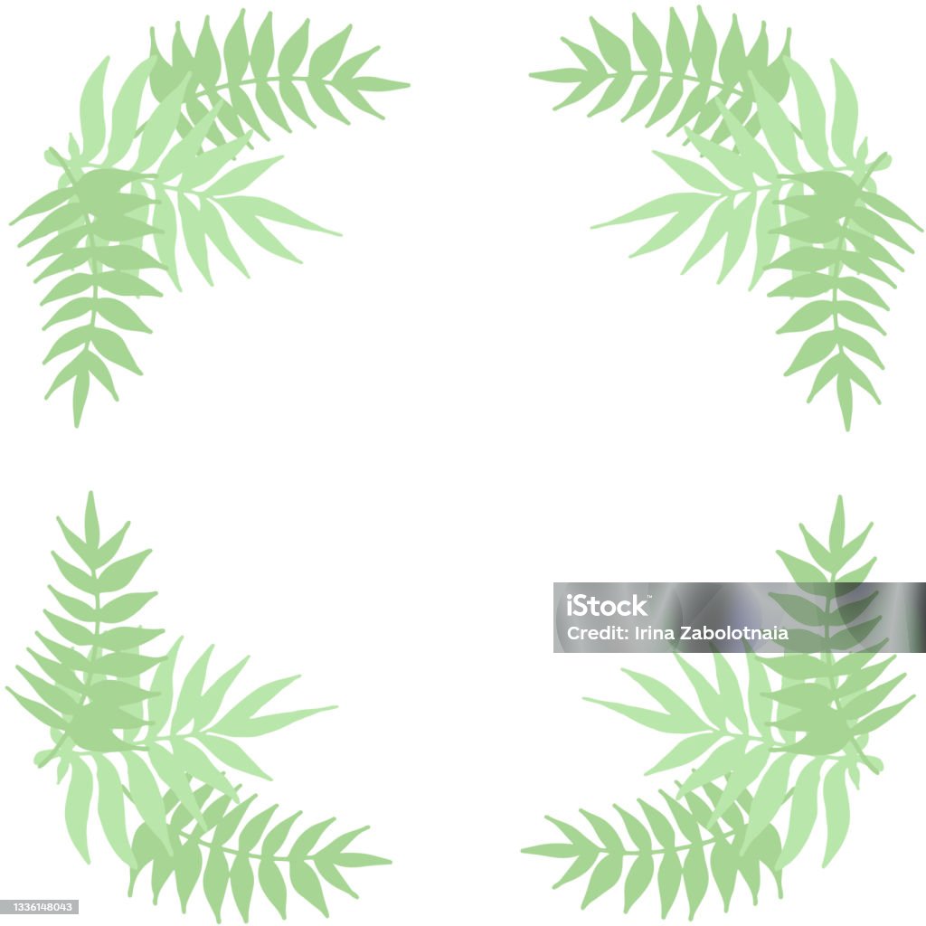Spring Pattern Frame Seamless Spring Patterns And Frames Stock Illustration - Download Image ...