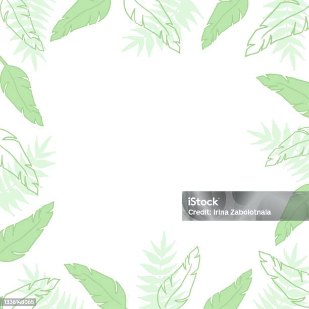 Spring Pattern Frame Seamless Spring Patterns And Frames Stock Illustration - Download Image ...