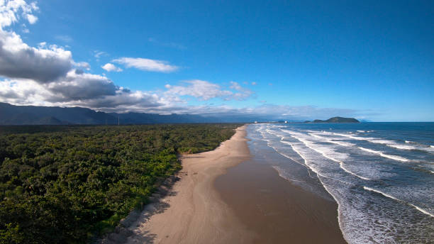 istock Bertioga Beach - Brazil 1336151914