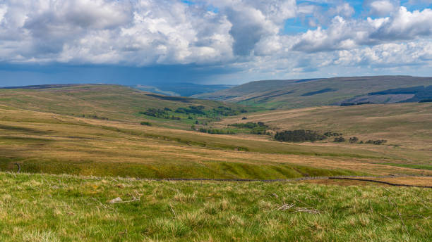 istock Near Oughtershaw, North Yorkshire, England 1336152183