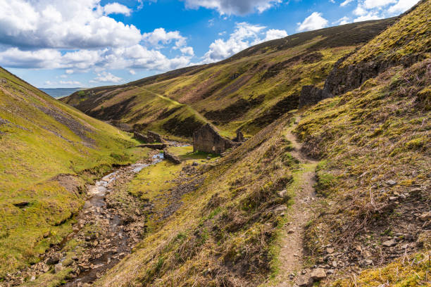 istock Blakethwaite Smelt Mill, North Yorkshire, England 1336152228