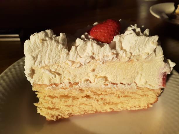istock piece of cake with strawberry on top 1336153337