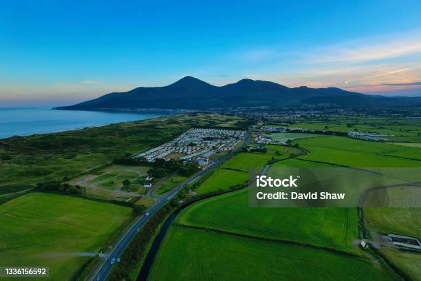 Mourne Mountains Stock Photo - Download Image Now - County Down, Northern Ireland, Landscape - Scenery