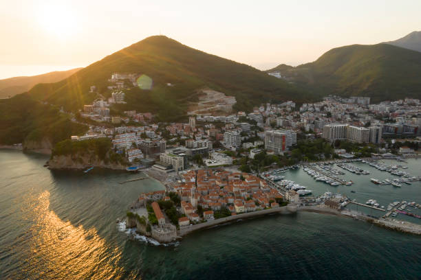 istock Town Budva in Montenegro 1336157916