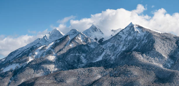 istock Krasnaya Polyana ski resort 1336160770