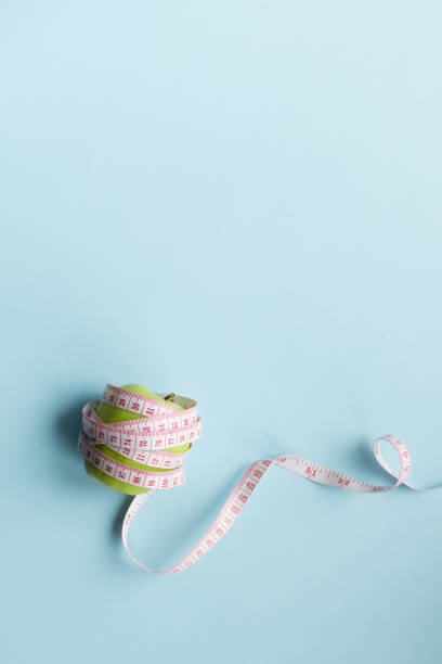 istock Weight loss and healthy eating concept 1336161071