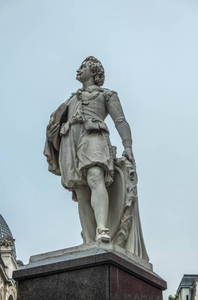 istock Statue of Antoon Van Dyck, Antwerp, Belgium 1336168807