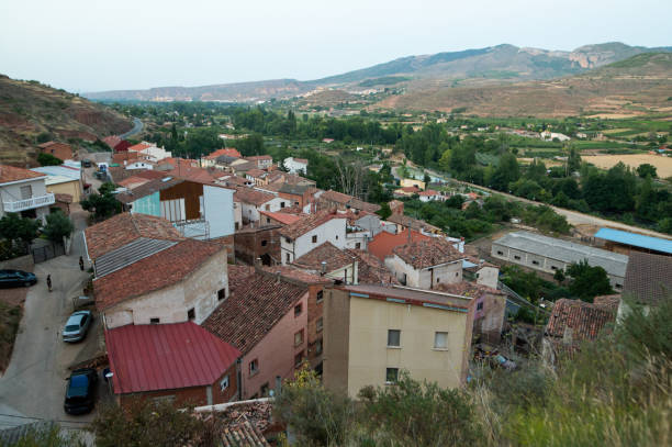 istock Village in La Rioja, Spain. 1336170204