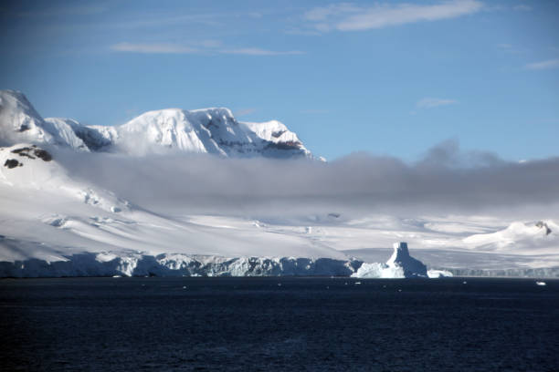 istock Antarctica coastline.  Newly named Southern Ocean. 1336170639