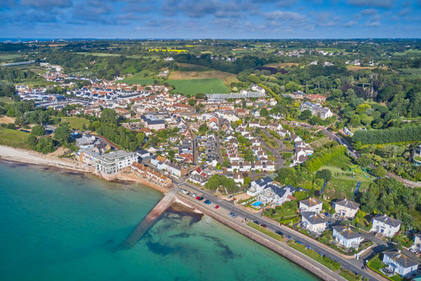 istock Gorey Village, Jersey CI 1336173884