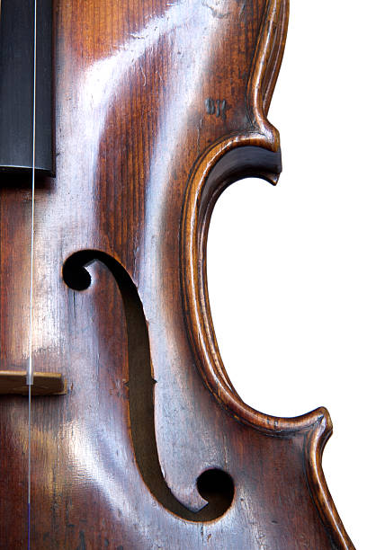 violon - violin cello music letter f photos et images de collection