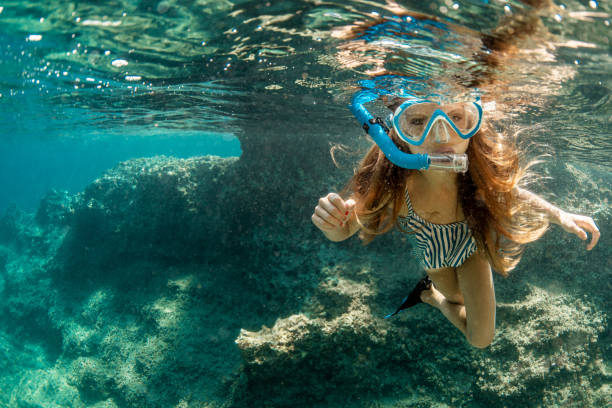 istock Cool vacation and underwater vibes 1336177348